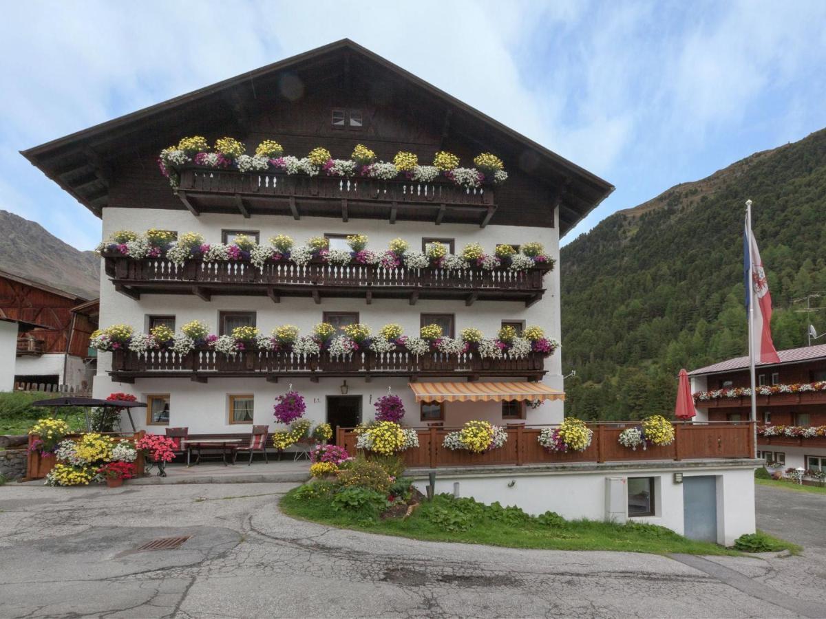 Guesthouse In Vent With Balcony Экстерьер фото