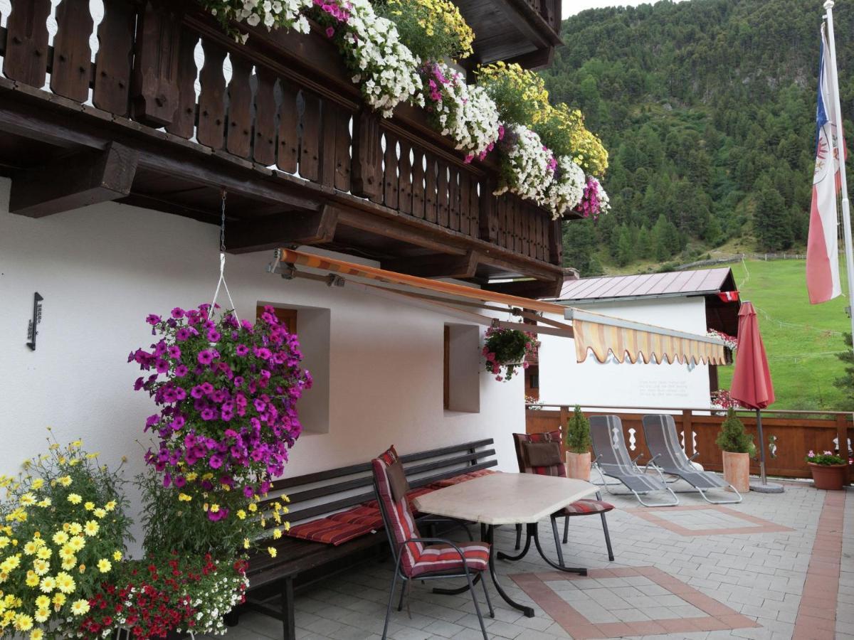Guesthouse In Vent With Balcony Экстерьер фото