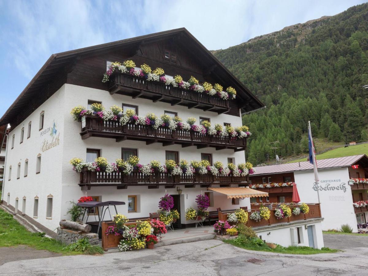 Guesthouse In Vent With Balcony Экстерьер фото